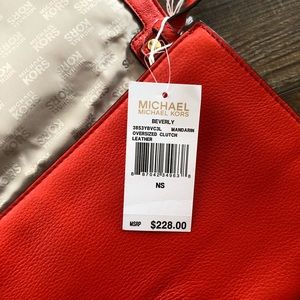 NWT Michael Kors Beverly Bag